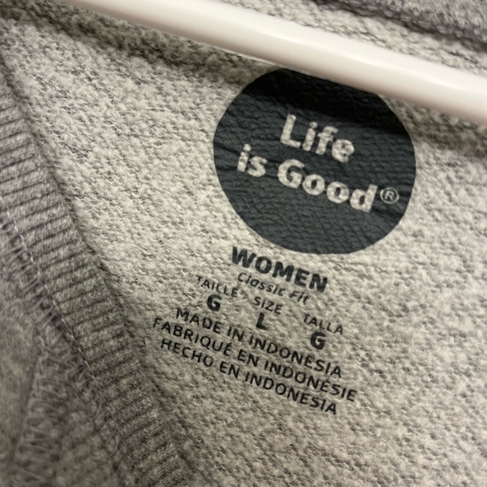 Life is Good pullover - Picture 3 of 4